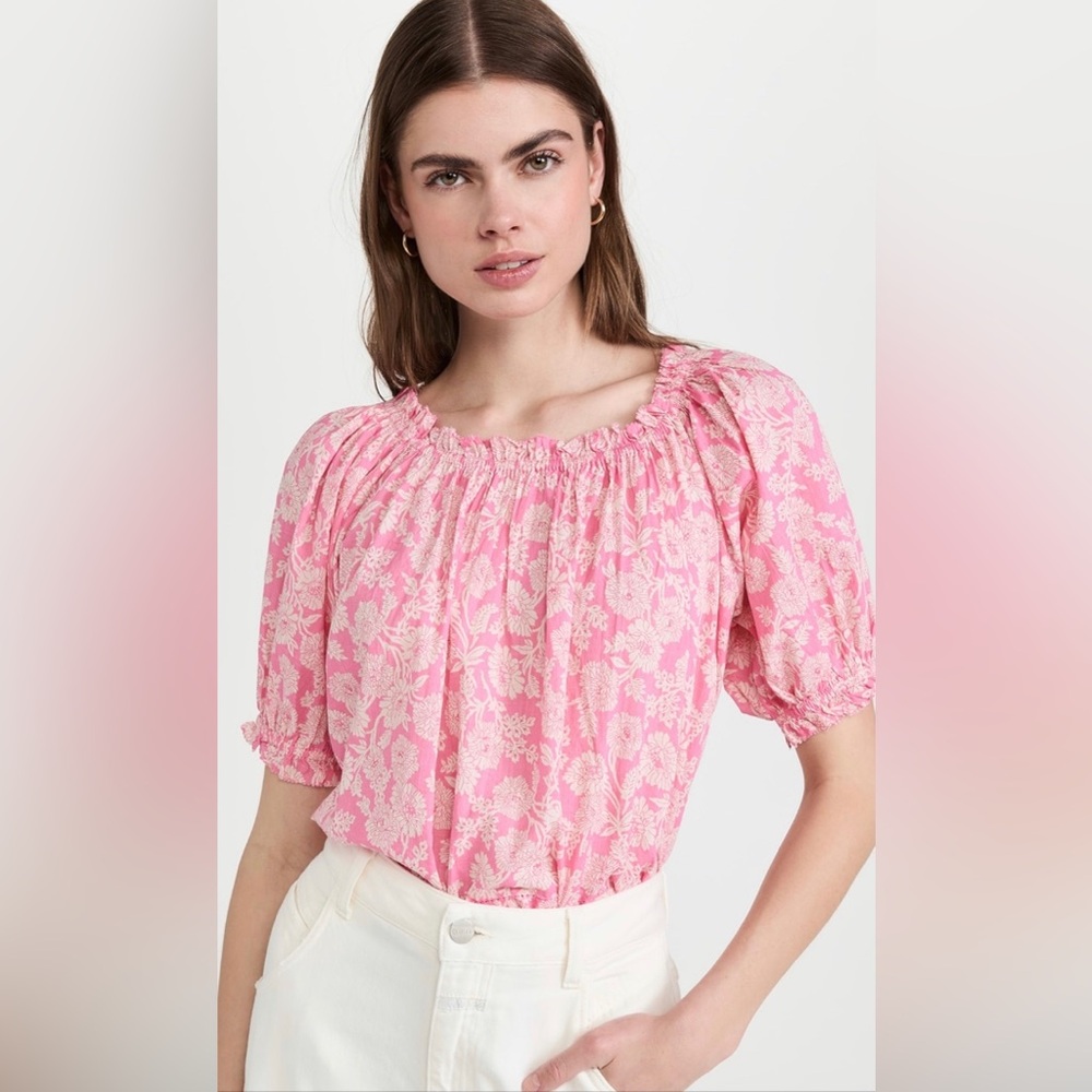 THE GREAT.  The Garland Top - Size: Large